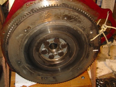 Ballanced Flywheel fitted
