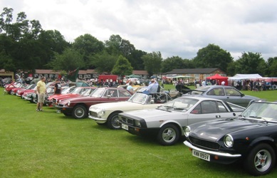 Beaumanor Hall Classic Car Show