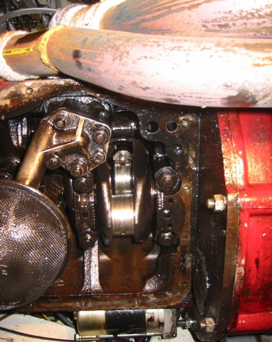 first-view-of-engine-still-in-car
