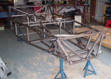 more work on the chassis