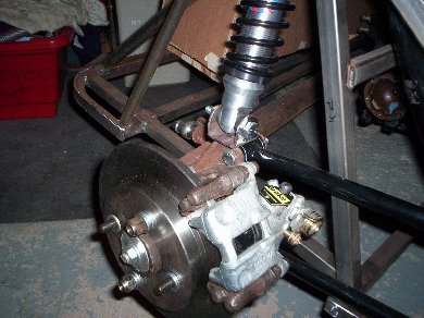 front brakes